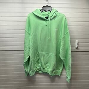 Obey Worldwide Mint Green Hooded Sweatshirt Unisex Size XL